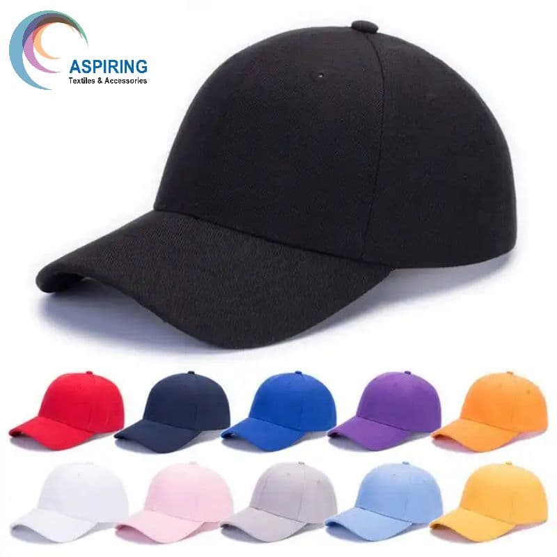 6 Panel Outdoors Sport Baseball Cap