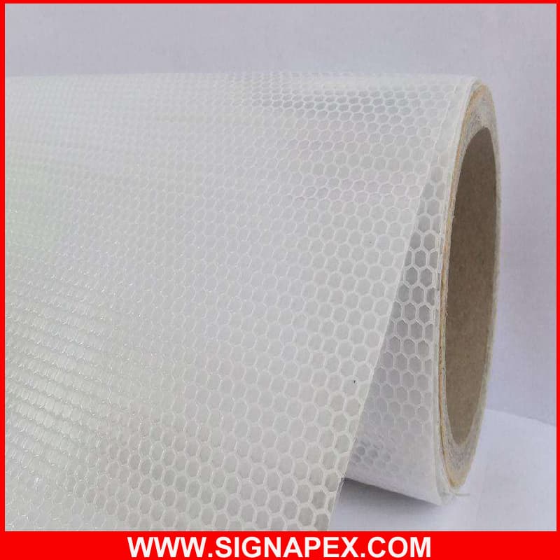 Reflective Flex PVC Banner RSF500
