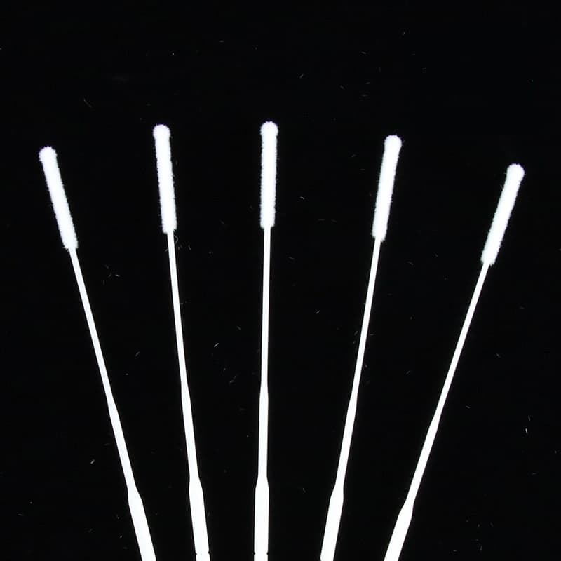 Sample Collection Flocked Swab