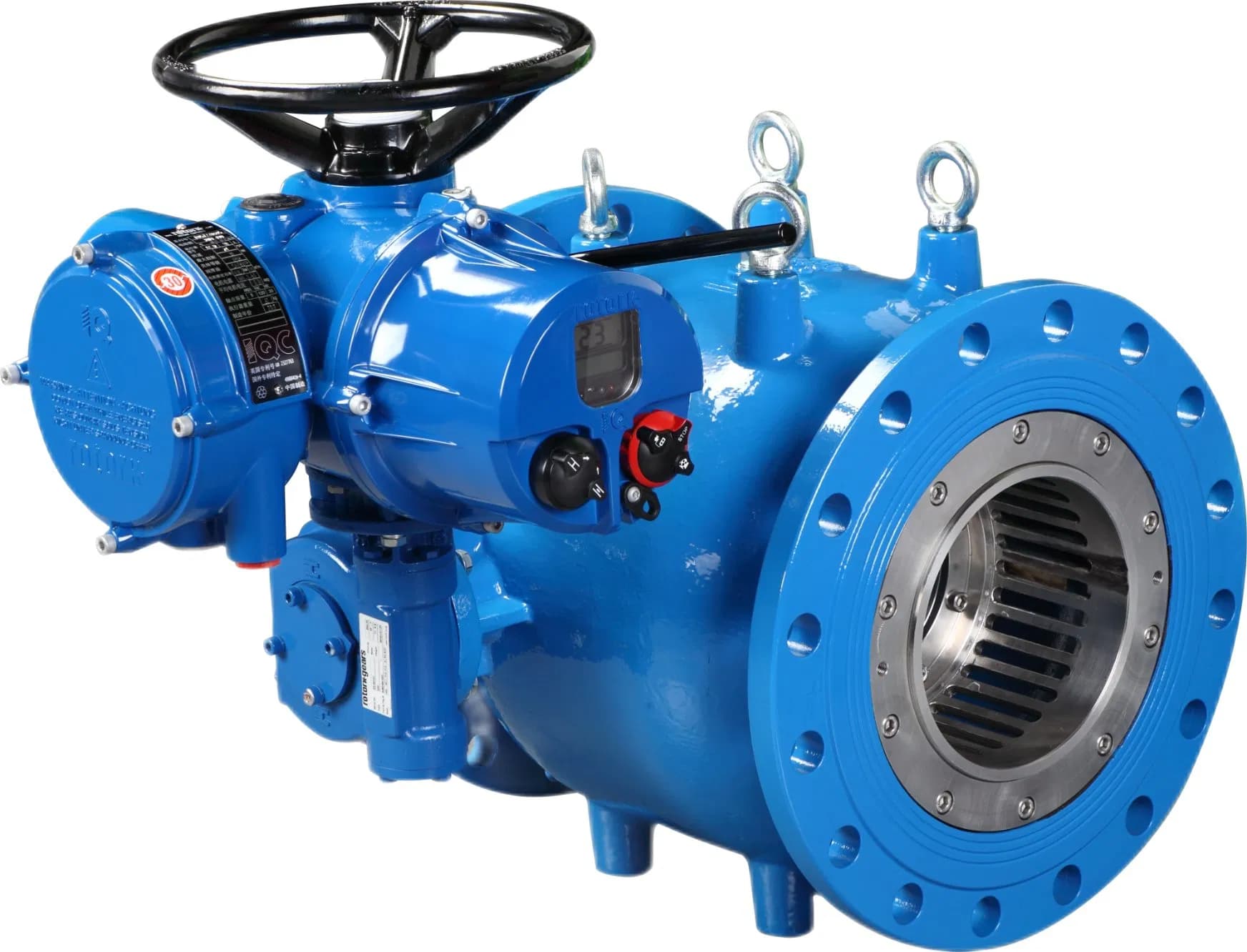 Ductile Iron Flow Control Plunger Valve