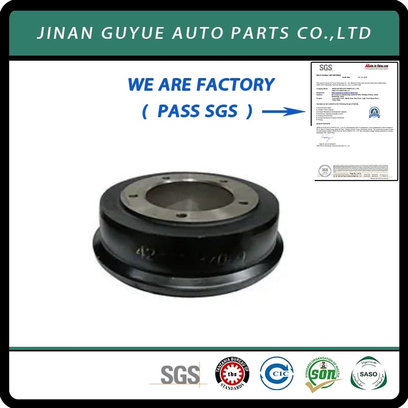 43512-37110 Brake Drum Used for Hino300