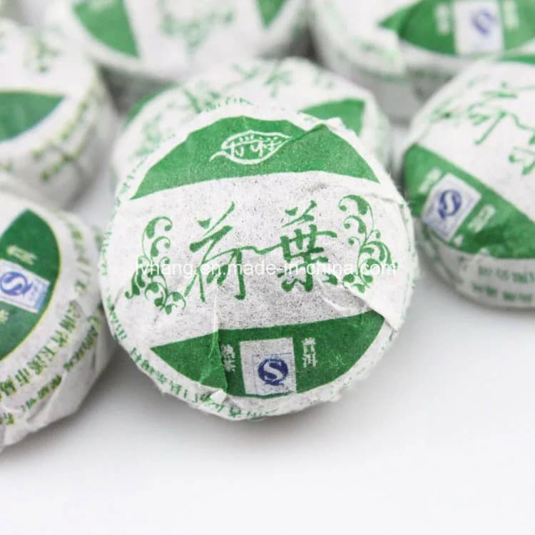 Pu'er Lotus Leaf Tea First Grade