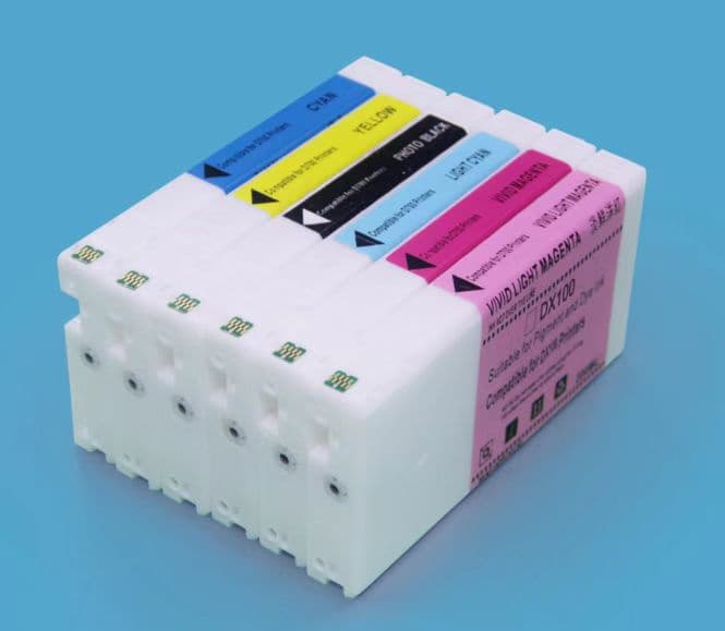 Compatible Chipped Cartridge for FUJI Dx100
