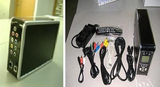 Hard Disk Player