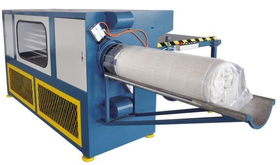 Mattress Roll-Packing Machine