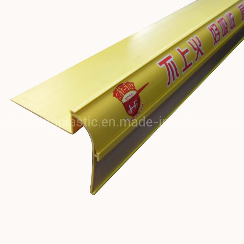 Plastic Shelf Talker Channel