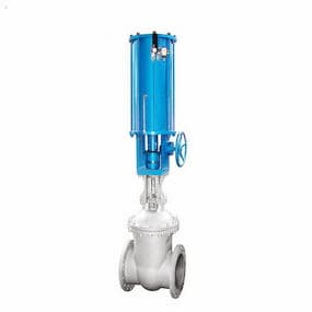 Pneumatic Flange Gate Valve