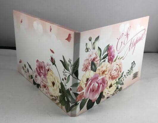 Lowest Price Custom LCD Video Wedding Card