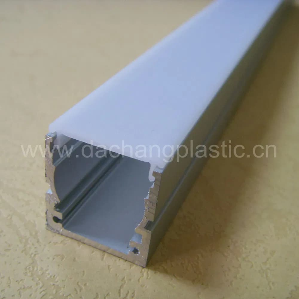 Aluminium LED Profile Cover
