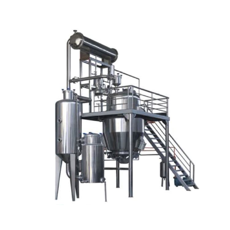 High Efficiency Evaporator Machine