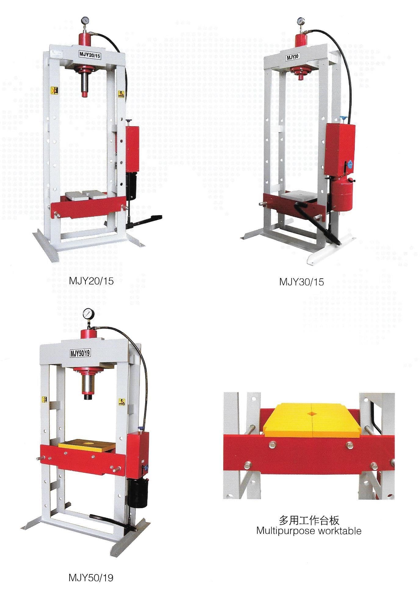 Foot Operated Hydraulic Press