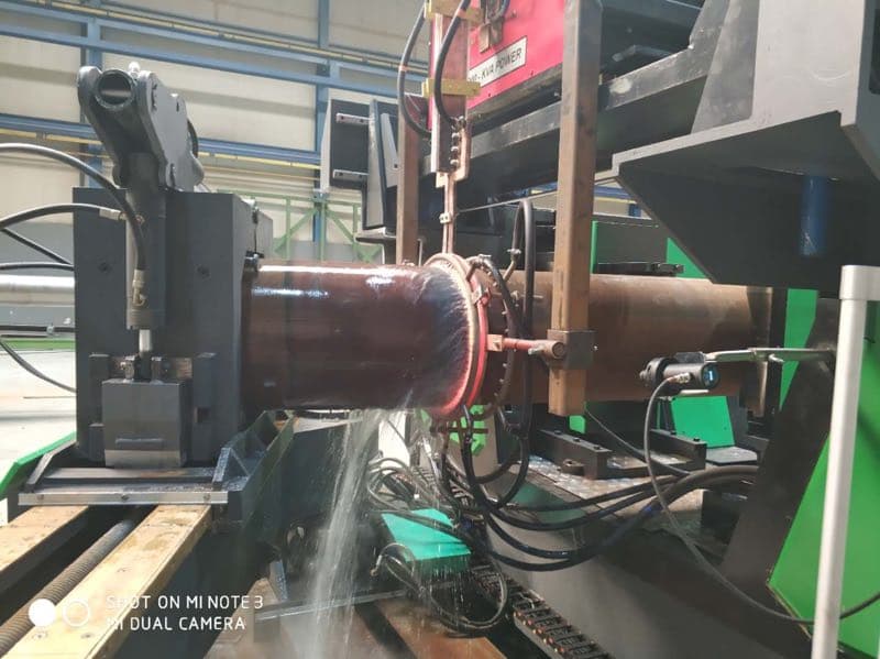 Hydraulic Pipe Bending Machine