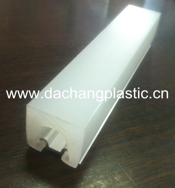 Thick Acrylic Extrusion for LED Lighting