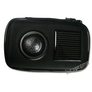 Solar Speaker Charger Bag