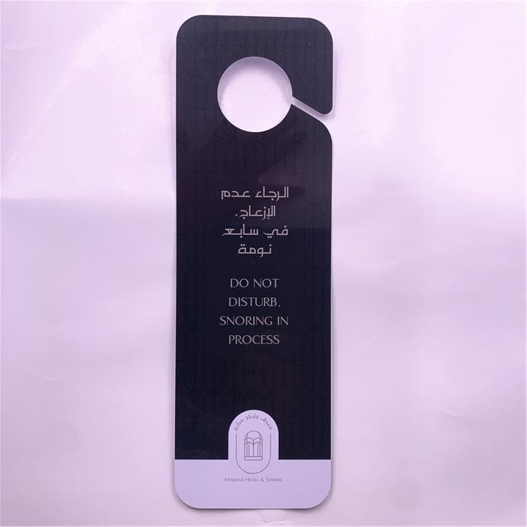 Hotel Door Signs Housekeeping Sign