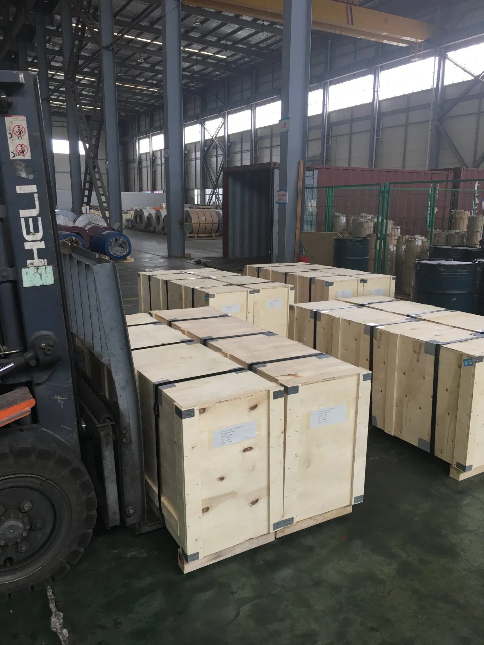 Stucco Aluminum Sheets for Freezer Use