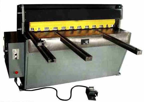 Truecut-Mechanical Plate Shearing Machine