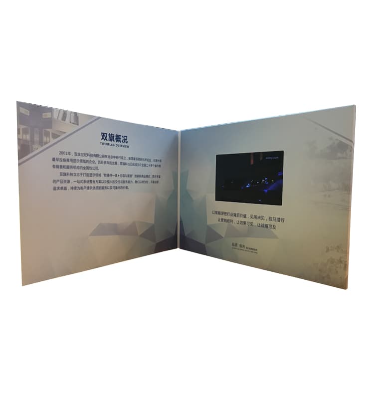 4.3inch LCD Screen Video Card