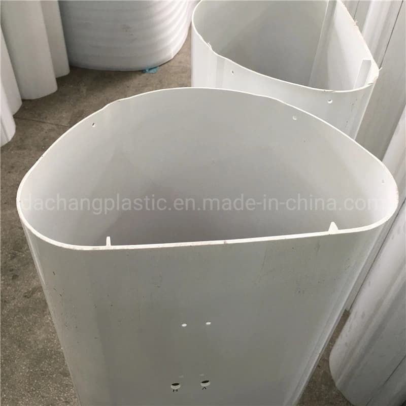 Big Asa Extruded Plastic Radome