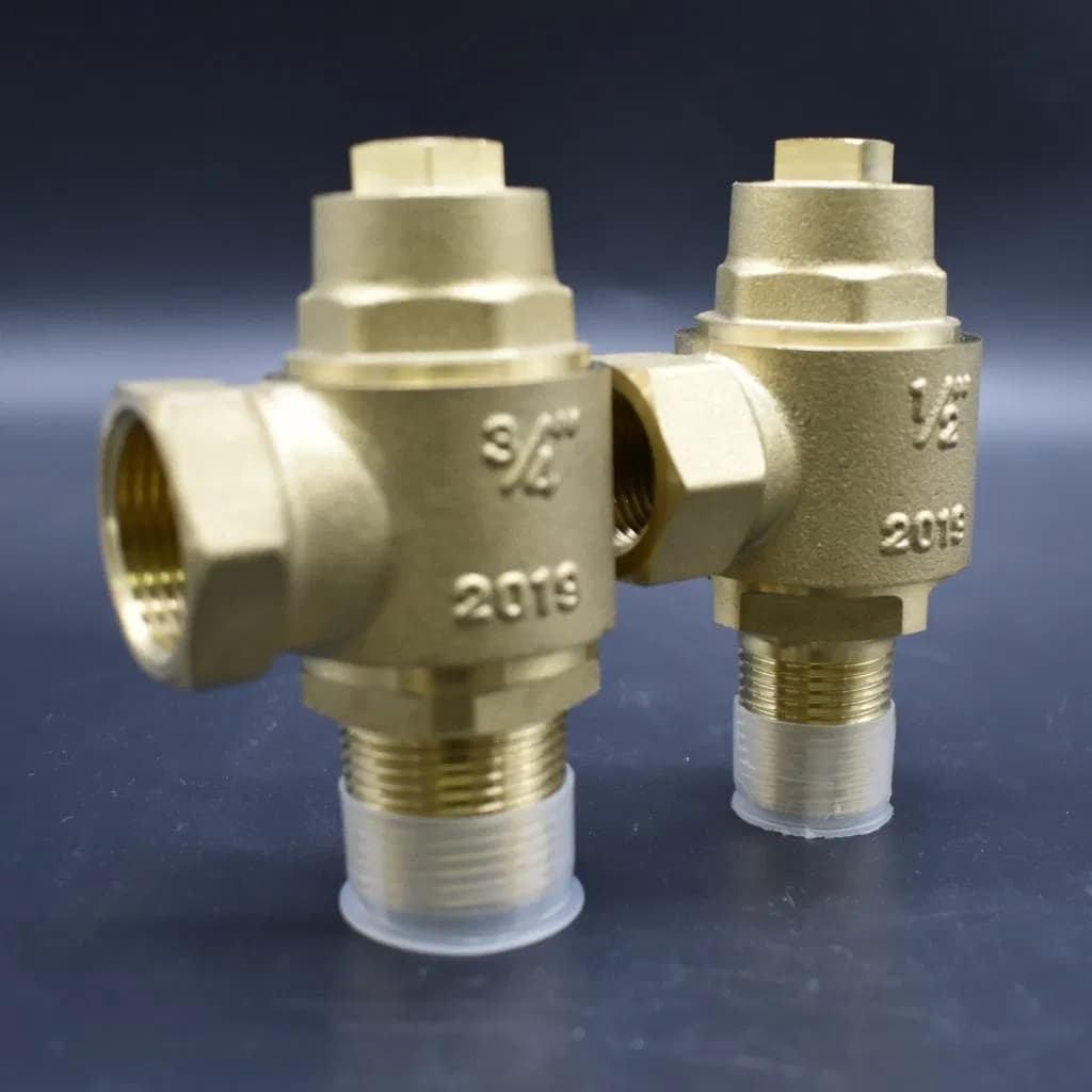Bronze Ferrule Valve with Saddle Fittings
