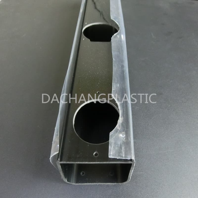 High Glossy Plastic Speaker Housing Profile