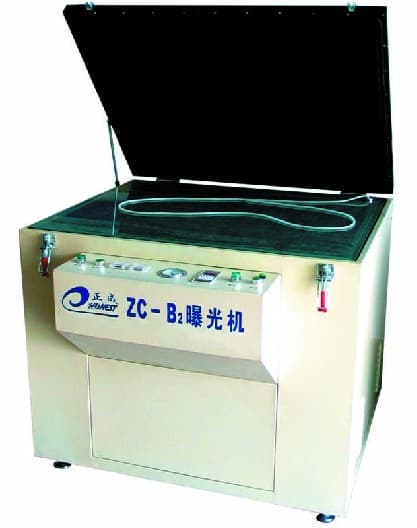 Single Vacuum Exposure Machine