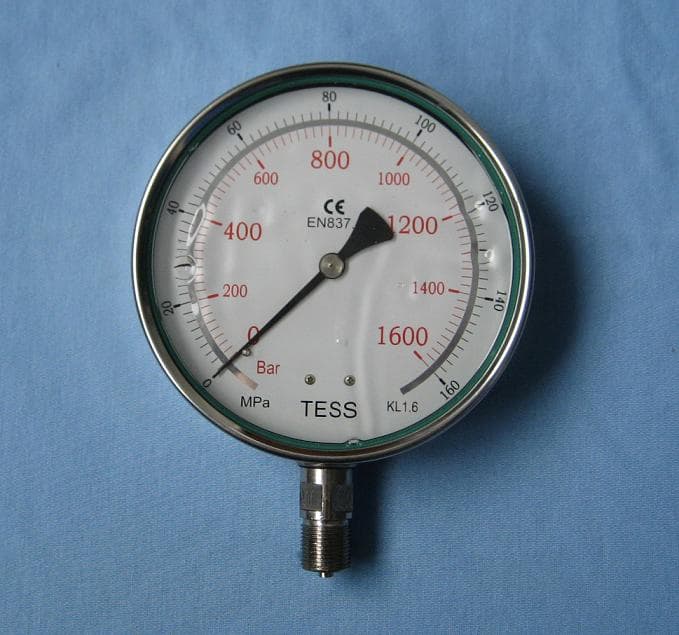 Super-High Pressure Gauge