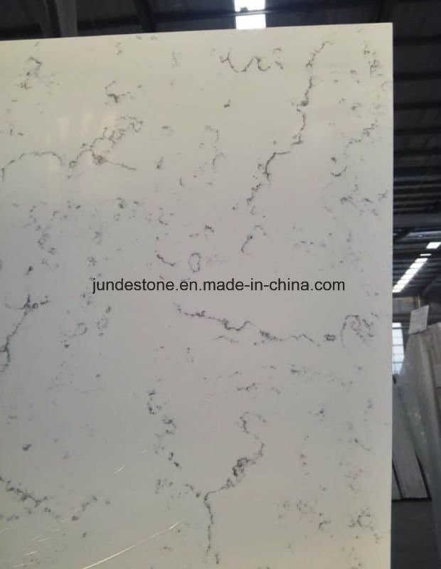 Quartz Countertop Cararra Look