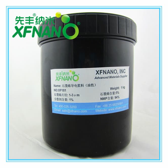 Graphene Electric Oily Slurry
