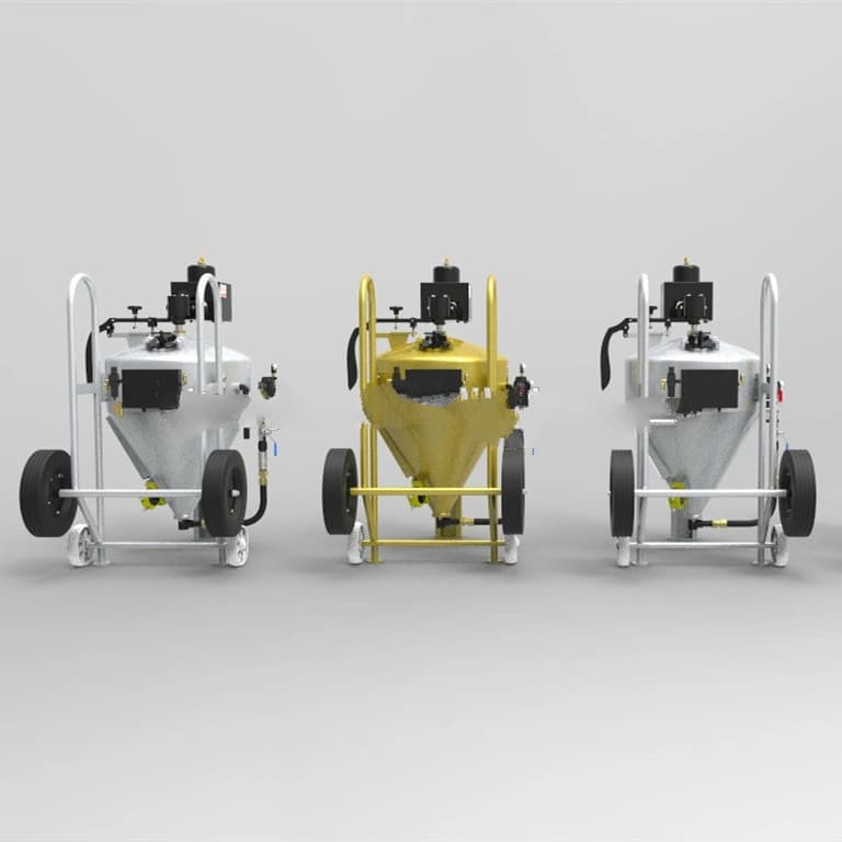 Dustless Blasting dB150