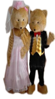 Wedding Cartoon Doll Costumes