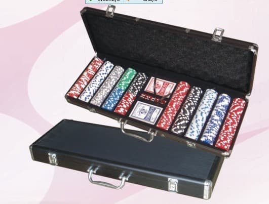 Poker Chip Set (HT011H)