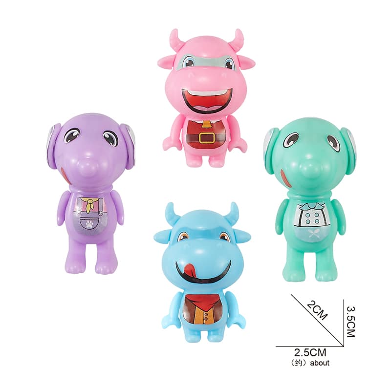 Small Assembly Animal Toys for Capsule