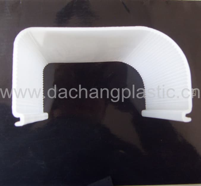 Opal Matte Acrylic Extrusion Lampshade