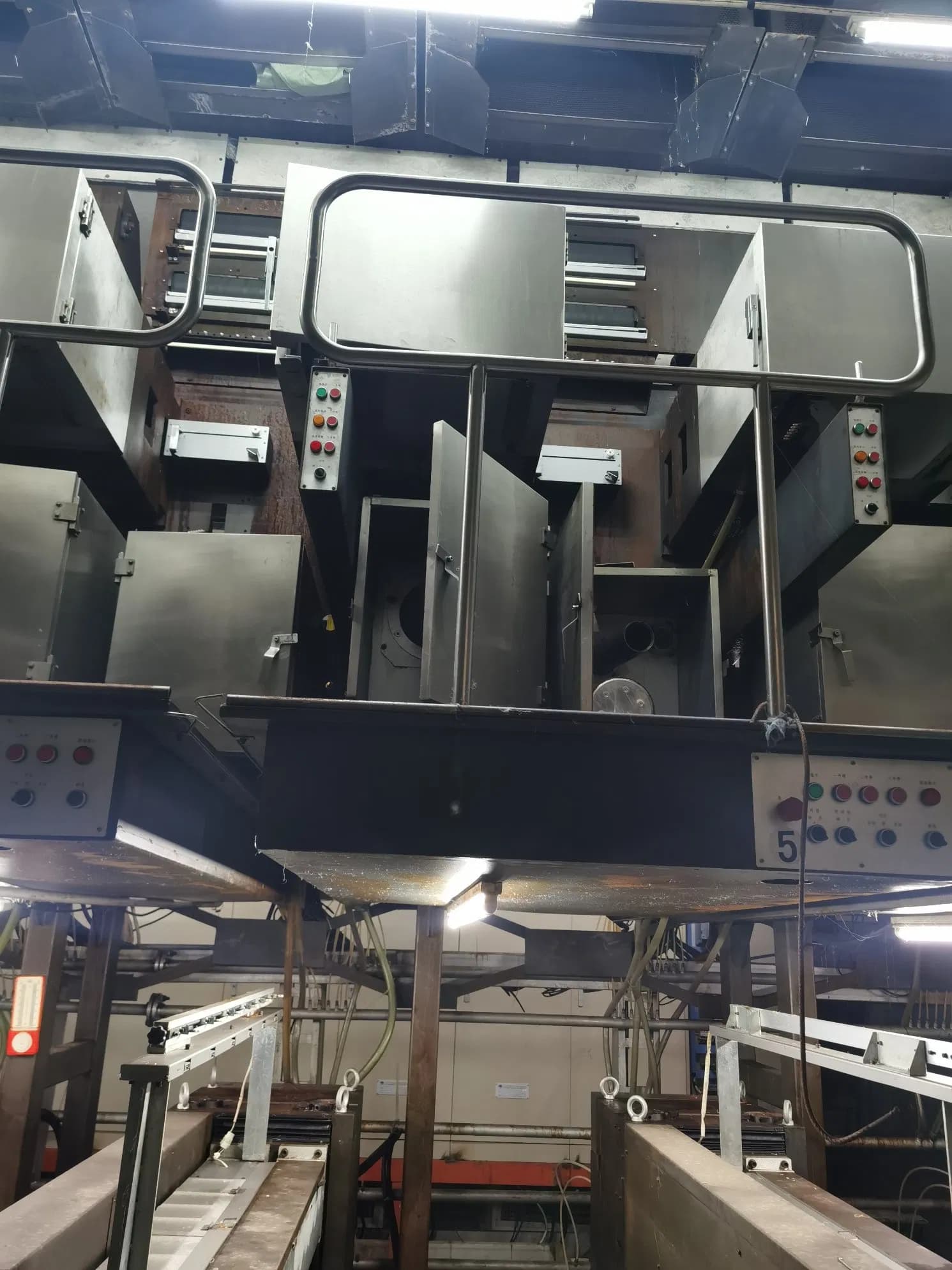 Durable Chongli 1500/8 Nylon Yarn Machine