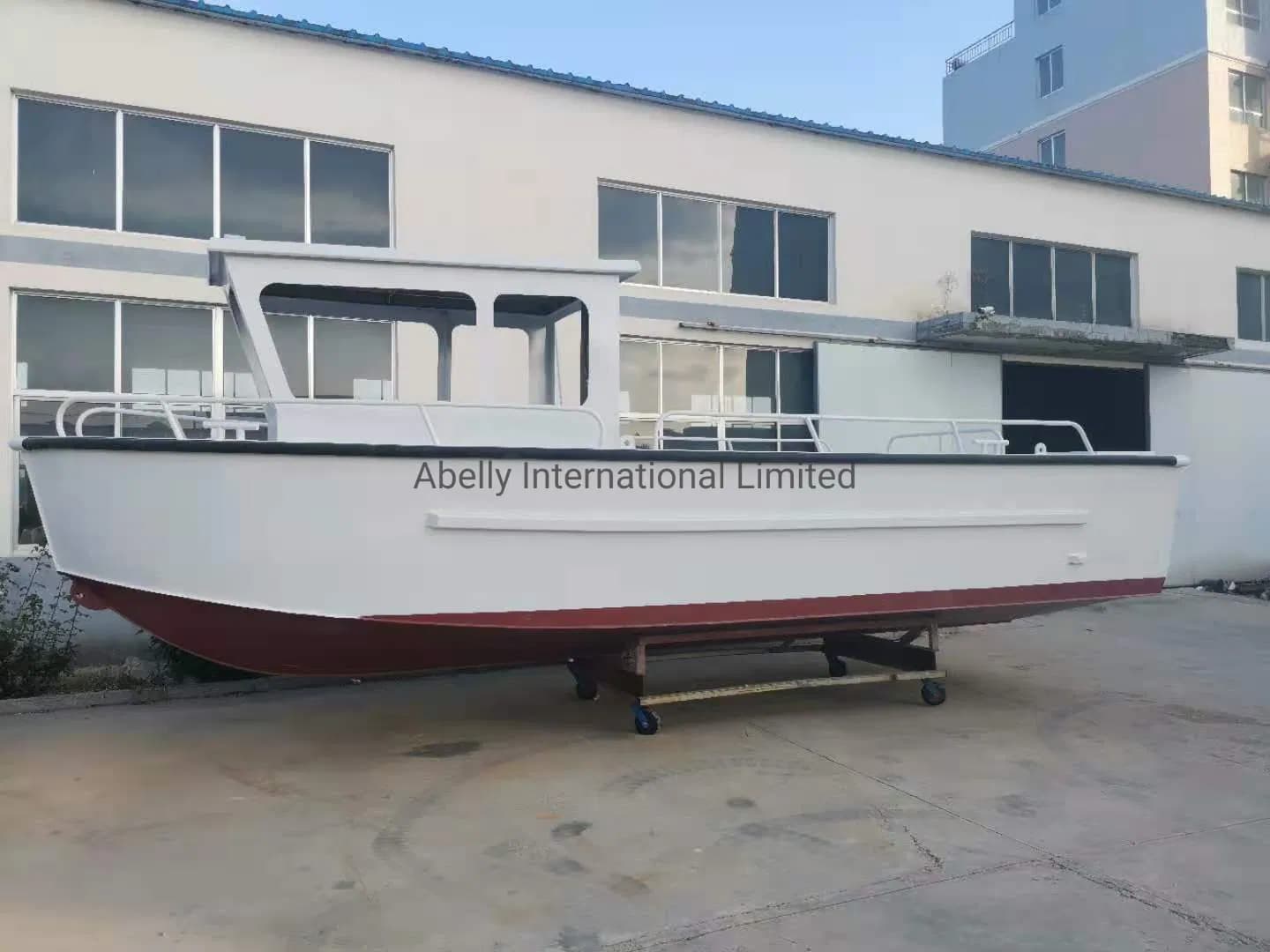 All Welded Small Commercial Work Boat