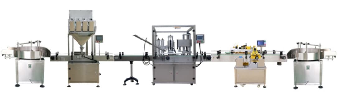 Spice Powder Packaging Line