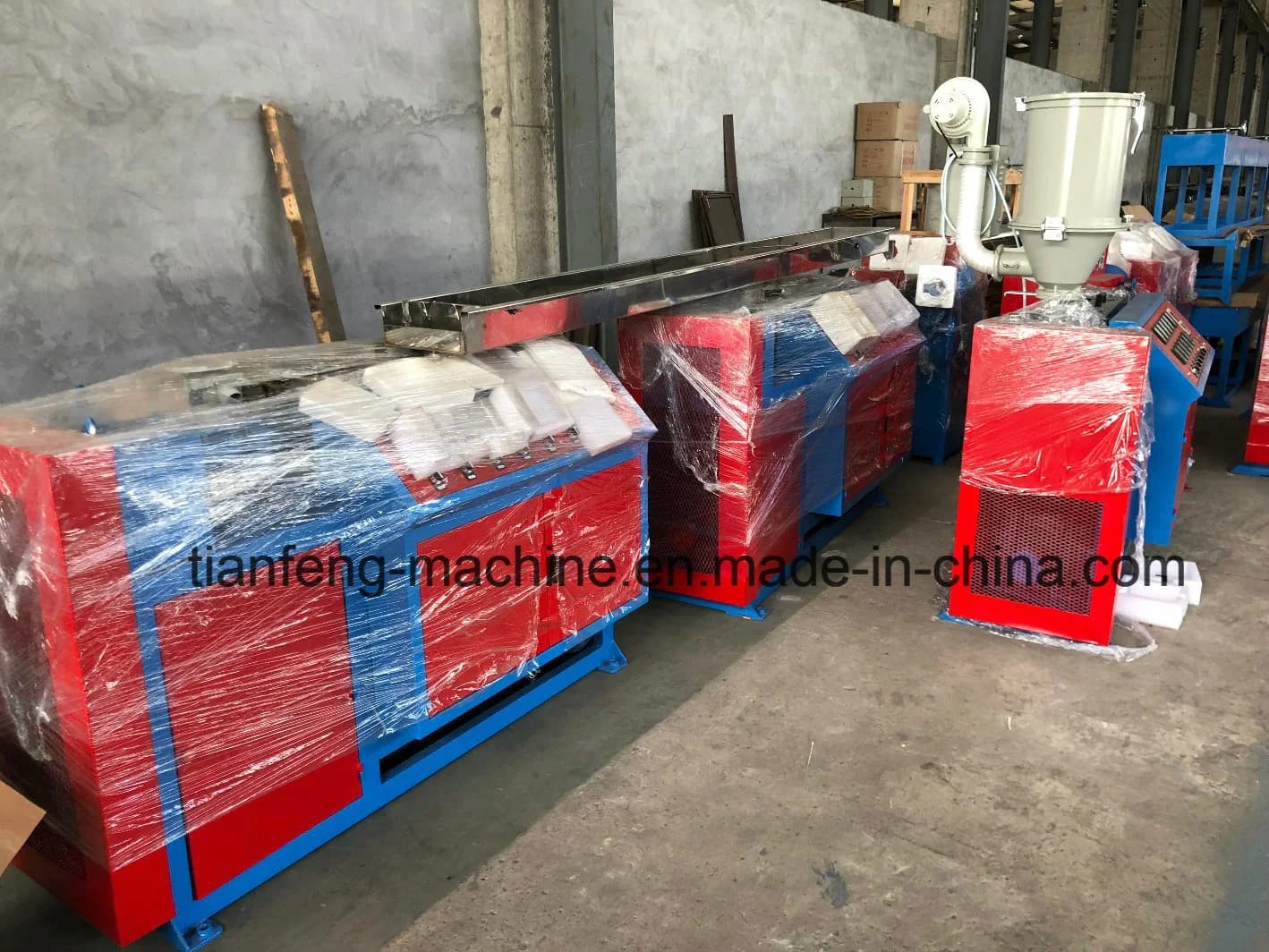 Plastic Mat Making Machine