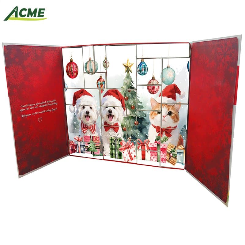 Christmas Themed Hair Tie Lucky Blind Box