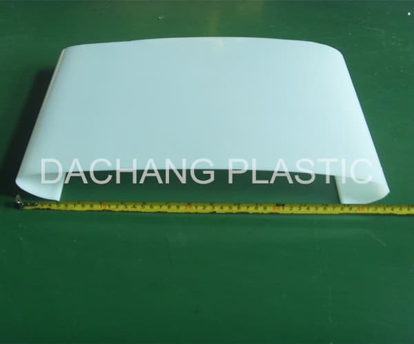 Big Acrylic Plastic Lighting Cover
