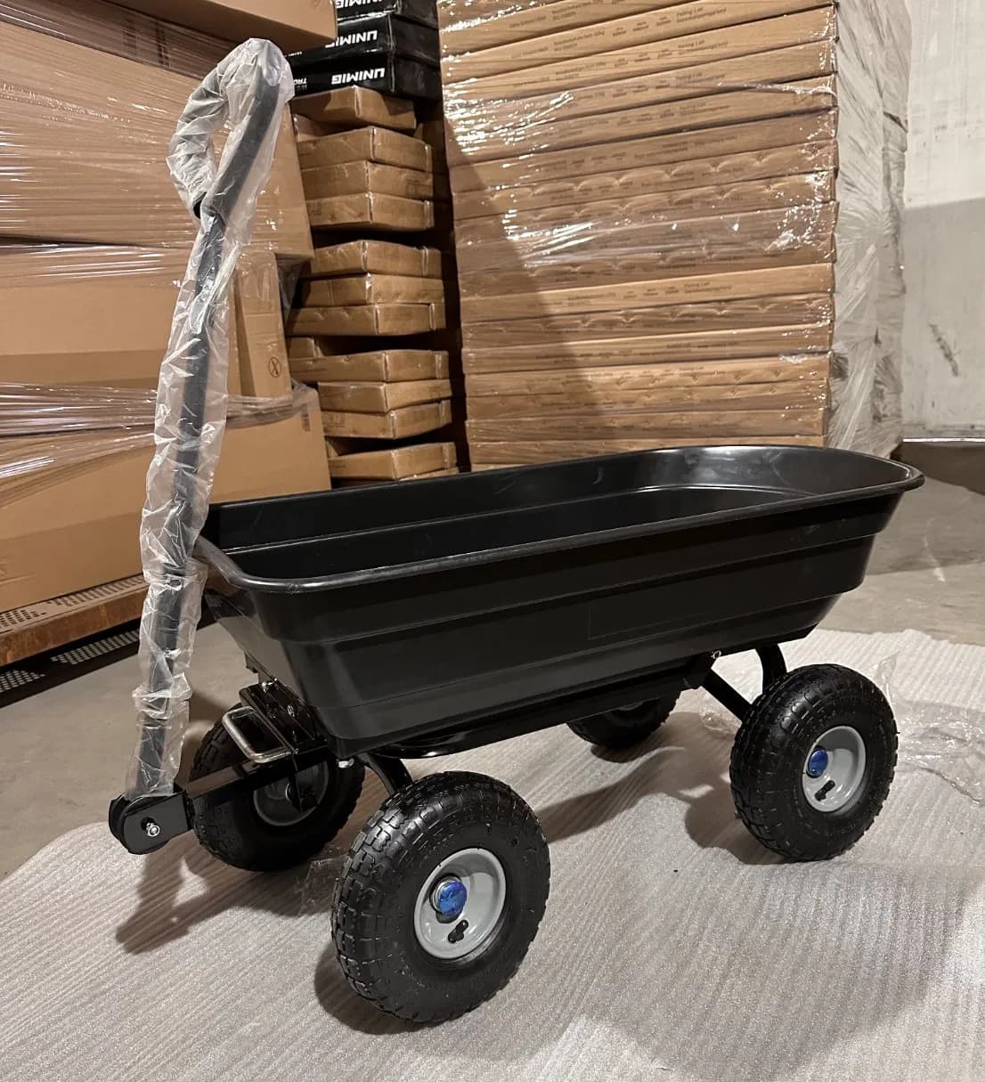 Garden Trailer Dump Cart Garden Tool Cart