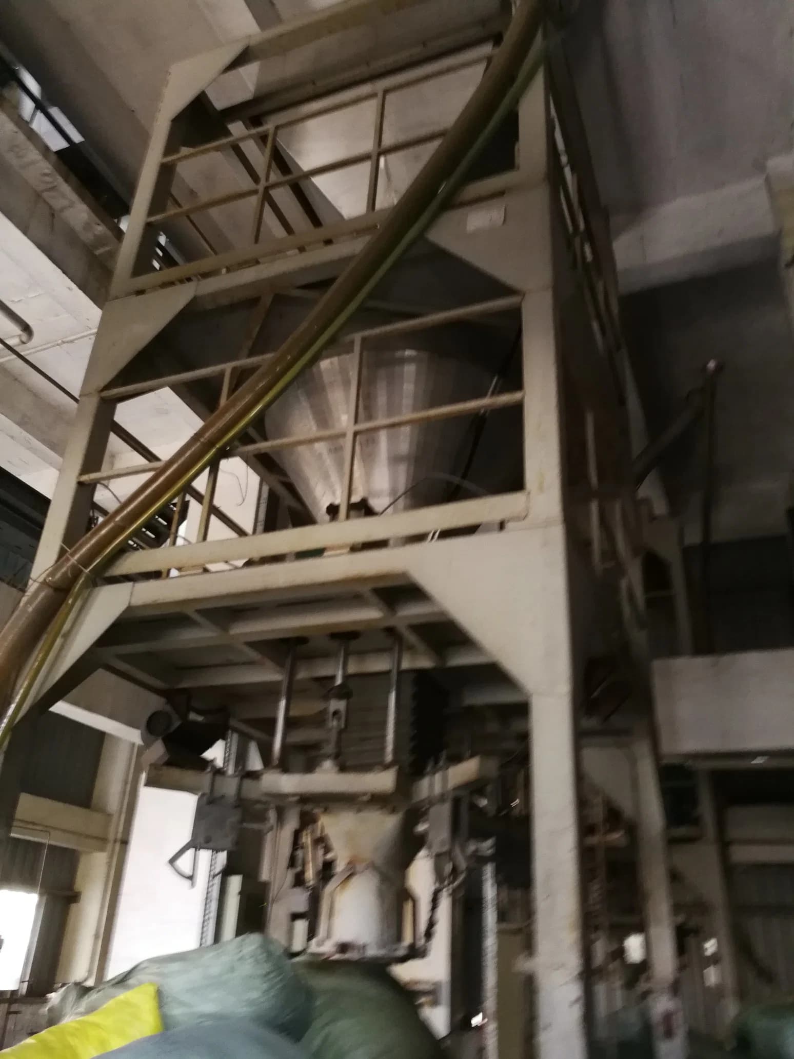 Second Hand Polyester Ssp Plant