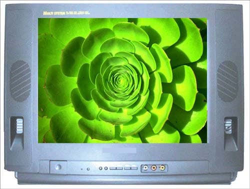 14 Inch CRT TV (HBG02)