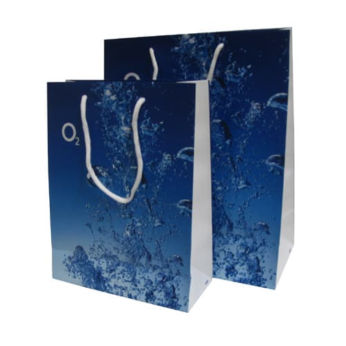 Paper Shopping Tote Bag (LC-PABA-117)