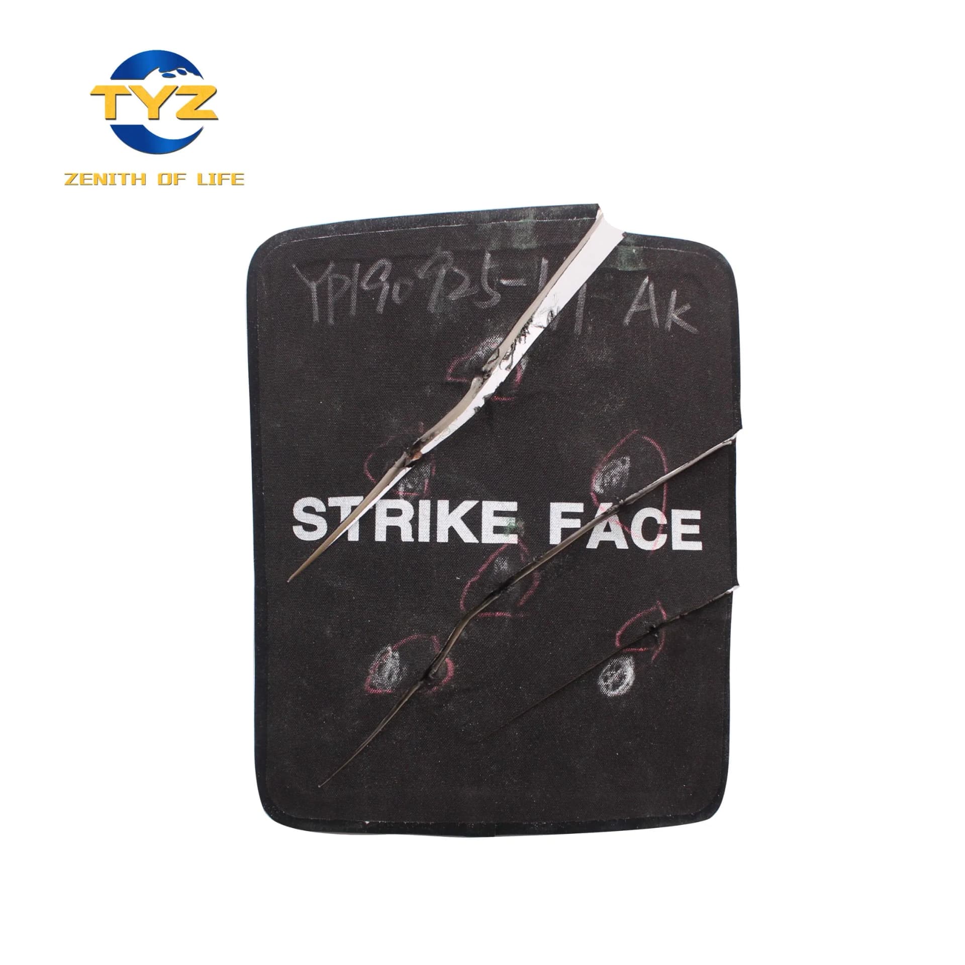 Nij IV Hmpe Composite Armor Panel