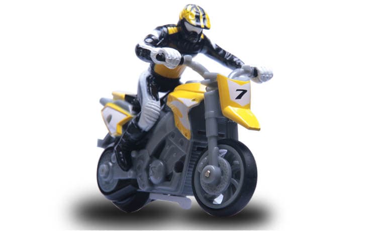 4CH IR Motorcycle