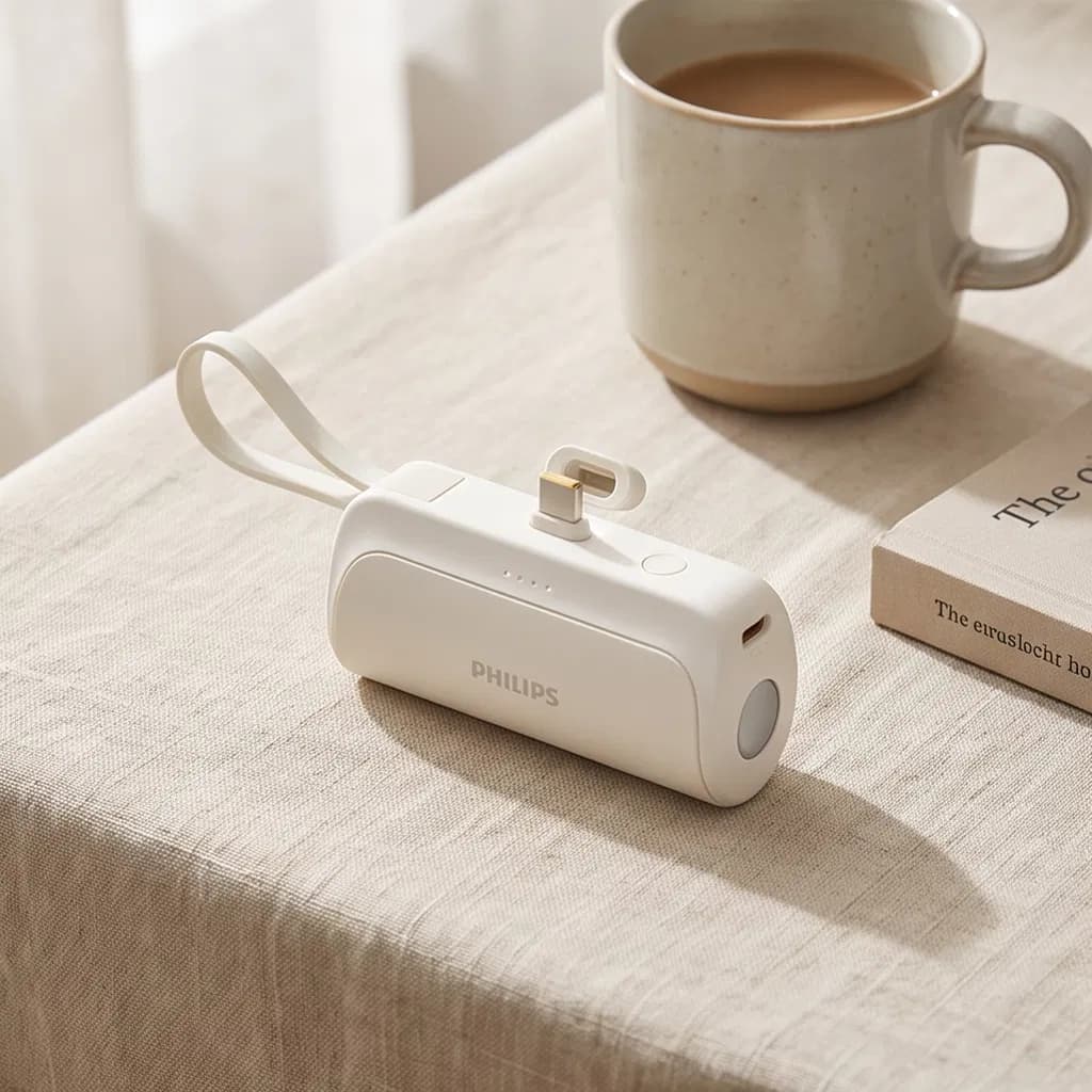 Flp-DLP2215 Capsule Plug-in Power Bank