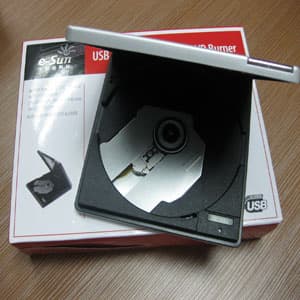 Clamshell DVD-RW Burner (No. 1)