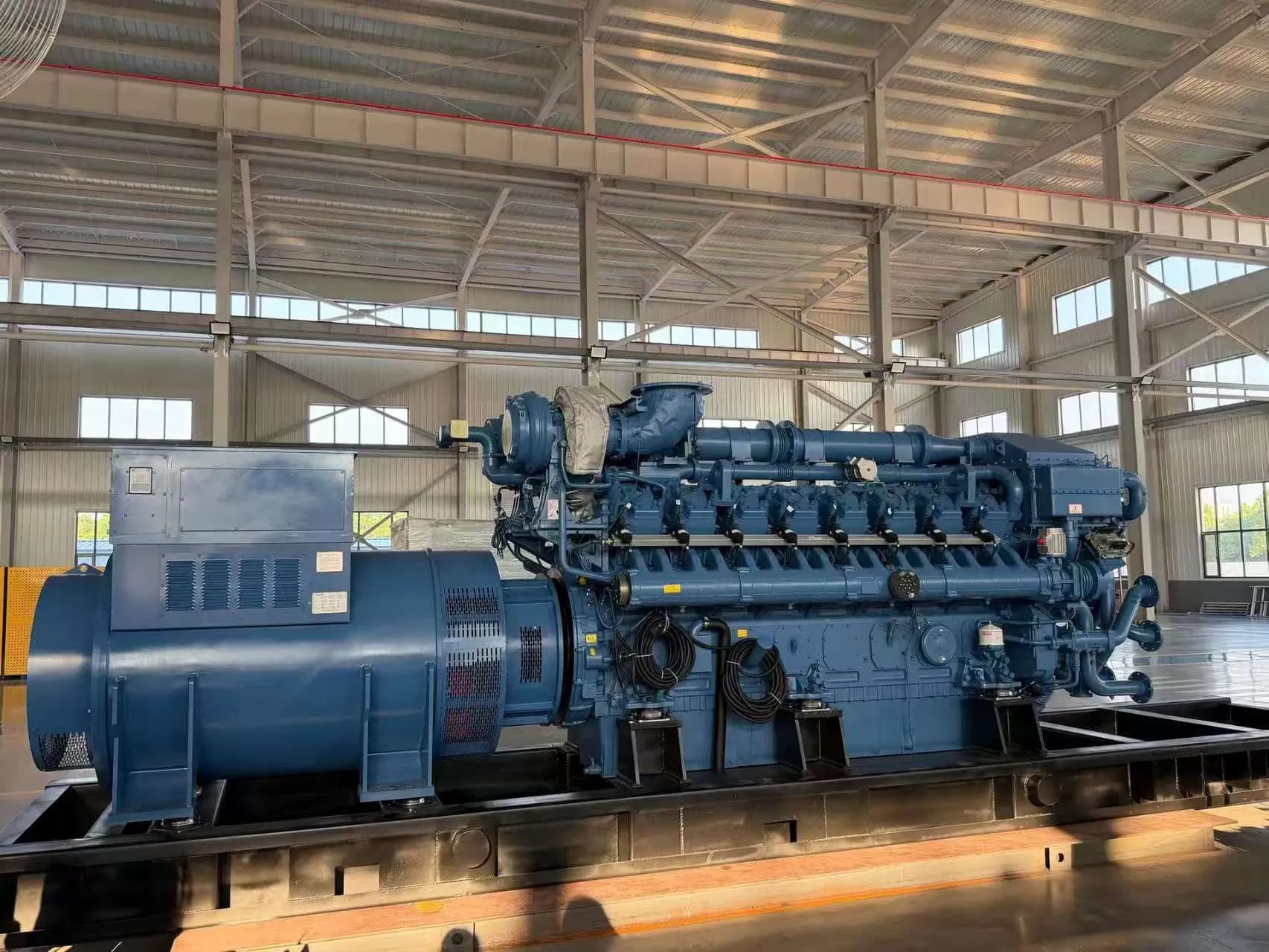 100kw-2000kw Gas Power Generating Unit