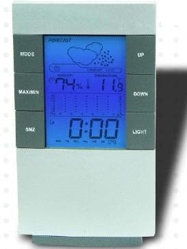 Weather Forecase Clock (FSD-BL3210)